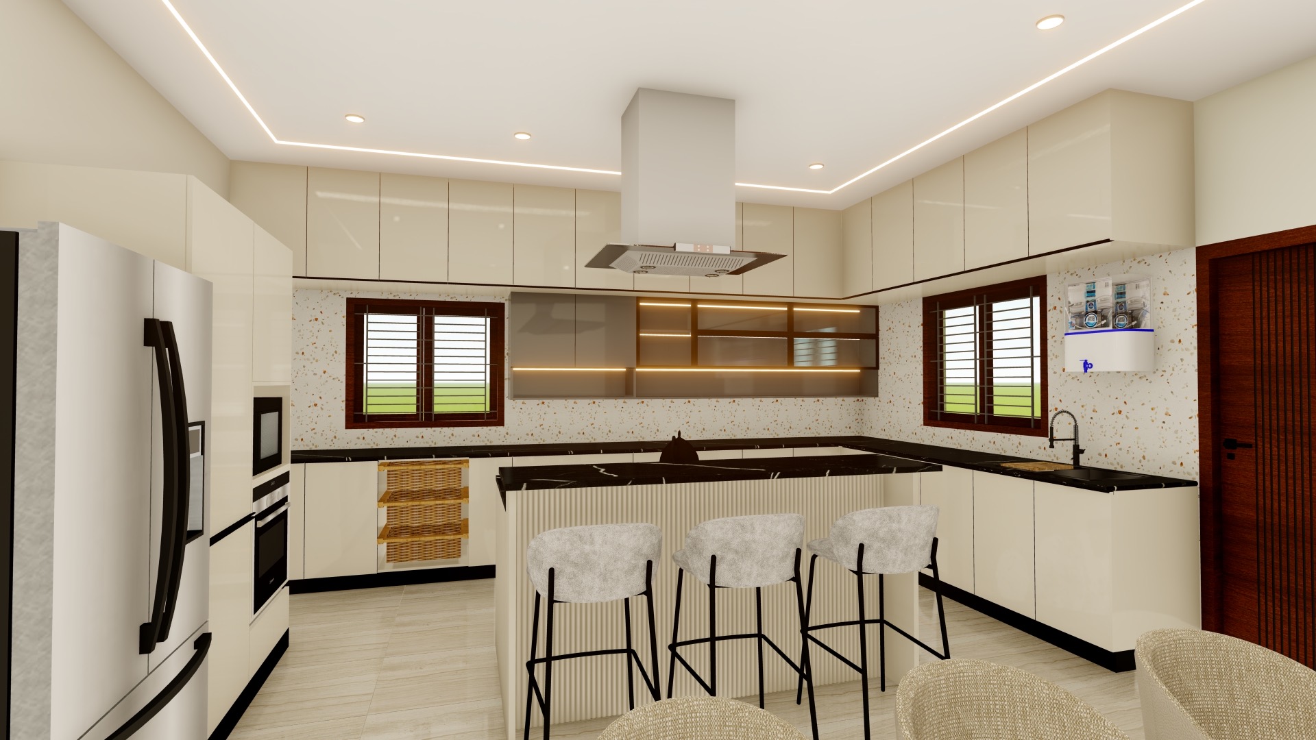 Modular Kitchen Designers Mysuru