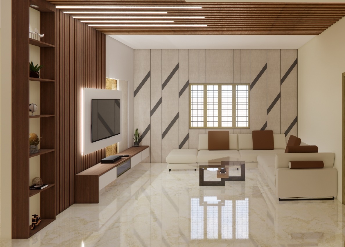 Best interior designers in mysore turnkey living room showcase